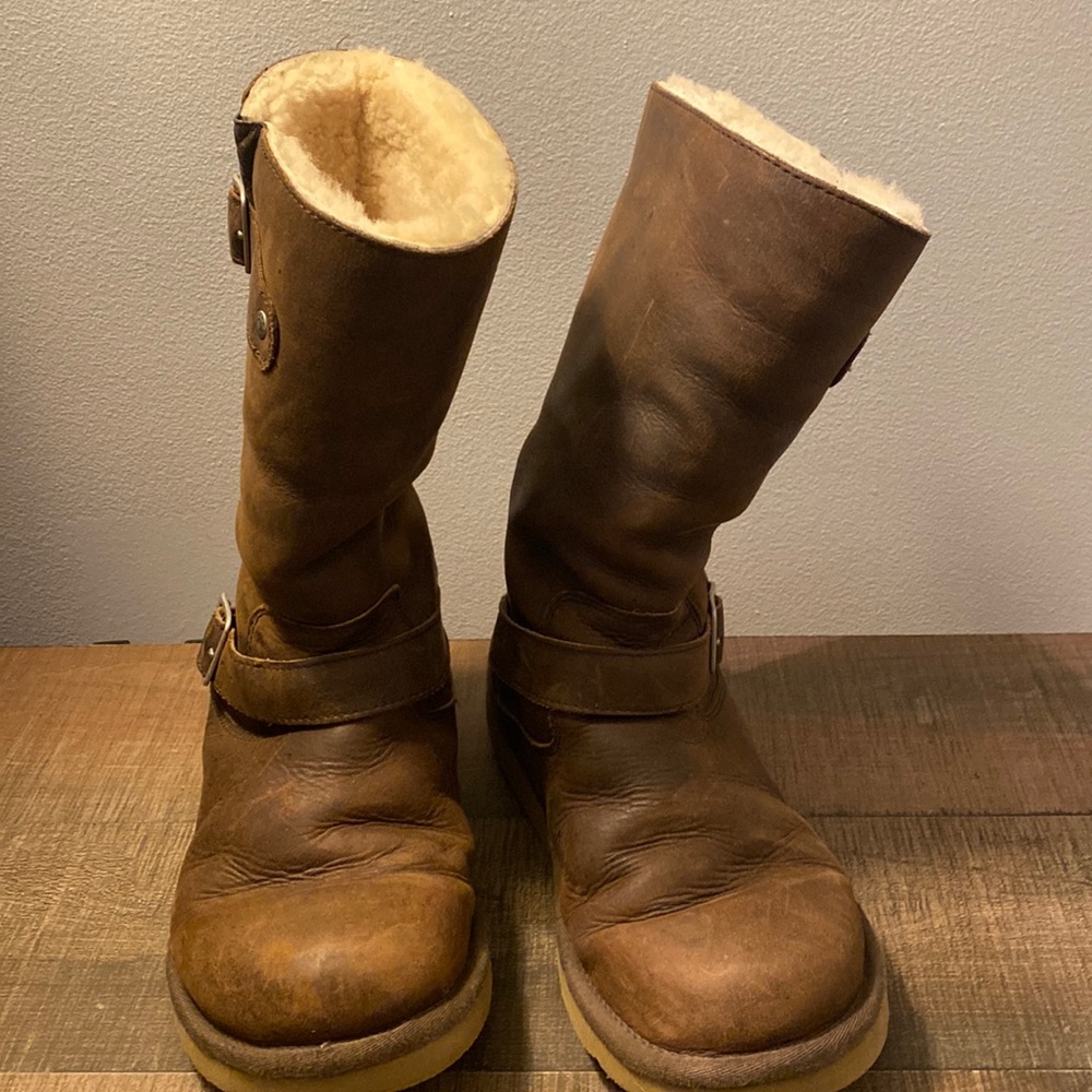 UGG Kensington Distressed Boots